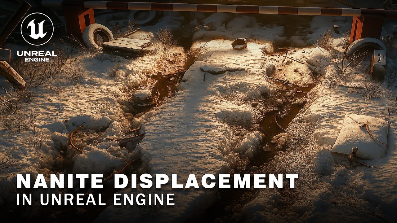 Realistic Mesh Details Using Nanite Displacement in Unreal Engine 5