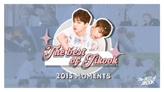 Best of #Jikook • 2015 [timeline series]