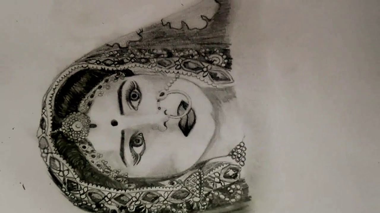 Sketch Of Rajat Tokas As Akbar | DesiPainters.com