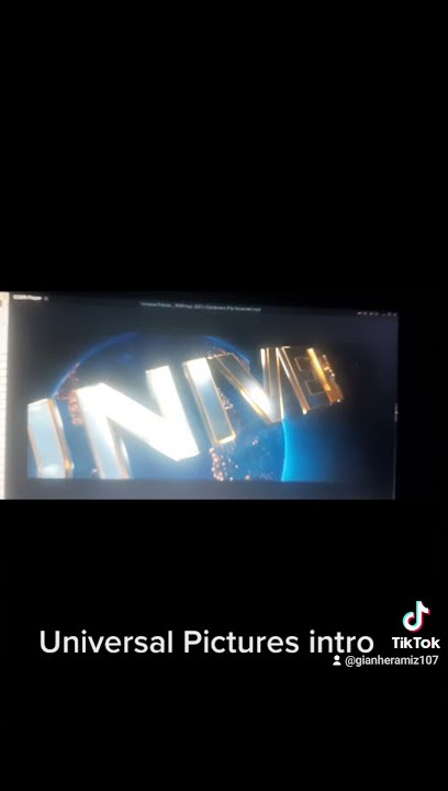 Universal Intro with Minions Fanfare