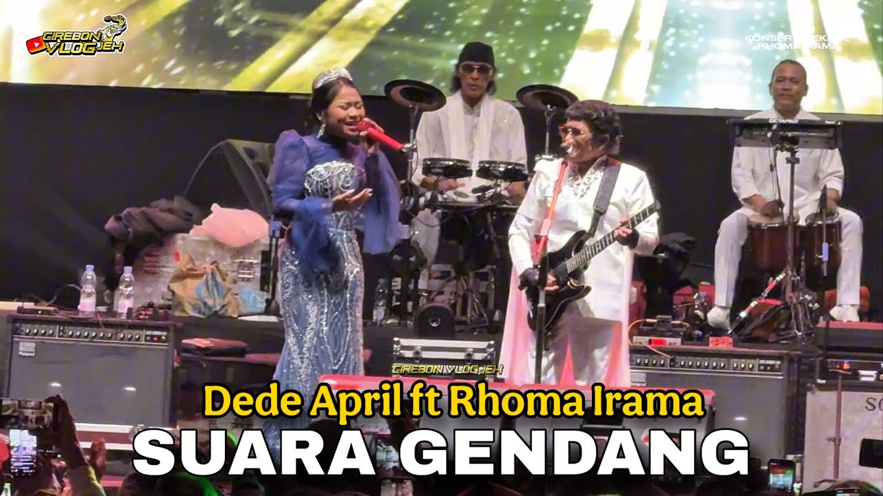 Rhoma Irama ft Dede April - Suara Gendang | Konser 8 Dekade Rhoma Irama Cirebon