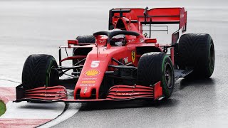 Ferrari SF 1000 GP (2020) S.Vettel #5 * Toyota SF19 Dallara * SS route X * custom race * 04.04.2022