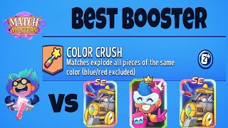 Match master daily mode color crush doctor color vs se Al abroad Easy win gameplay.