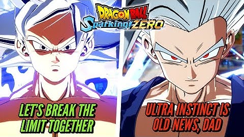 All BEAST GOHAN Unique Interactions & Dialogue | Dragon Ball: Sparking Zero DLC 1: Hero of Justice