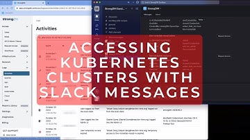 Accessing Kubernetes Clusters with Slack Messages