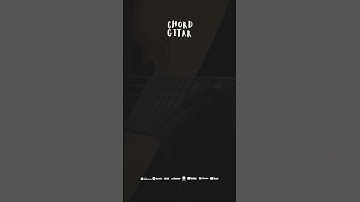 Chord Gitar Rendy Pandugo - Underwater #shorts
