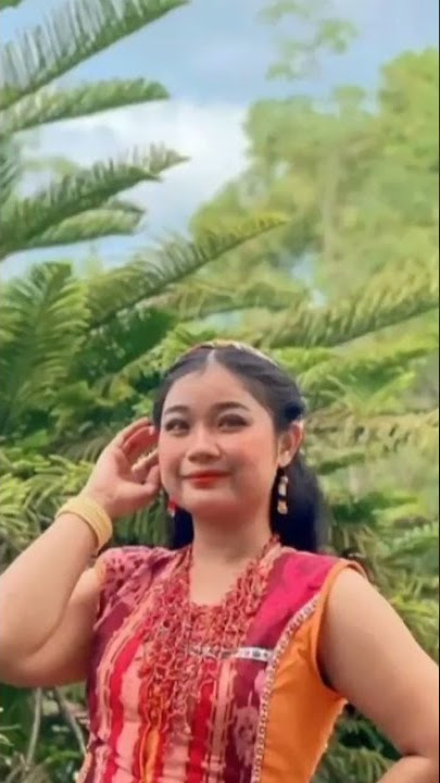 dj Haning Dayak, gadis Dayak cantik viral