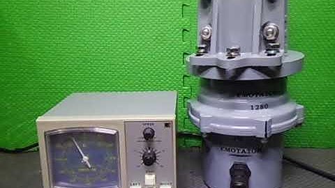 Emotator 1280FXD rotator & controller finished, overview & working