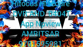 Hifocus Hixecure DVR AHD 0404T App Npview AMRITSAR 9781595981