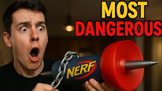13 MOST DANGEROUS Nerf MODS
