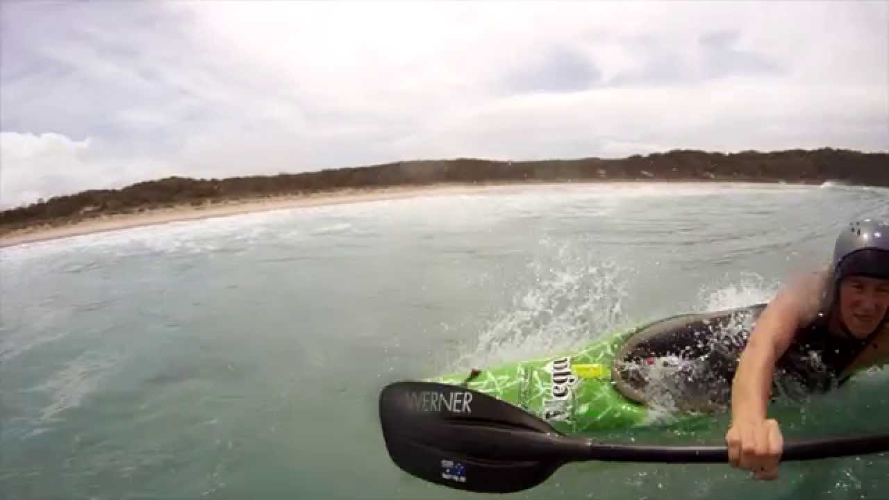 Mega Surf Kayak GoPro Fun - YouTube