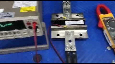 T&R PCU1-SP MK2 Primary Current Injection Repair and Calibration by Dynamics Circuit (S) Pte. Ltd.