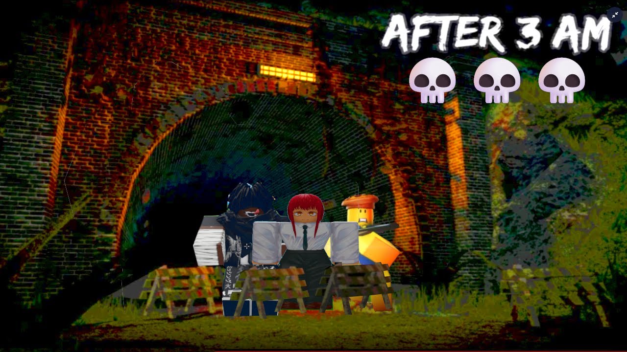 This Roblox Game AFTER 3 AM Horror 😨 (Portrait) - YouTube