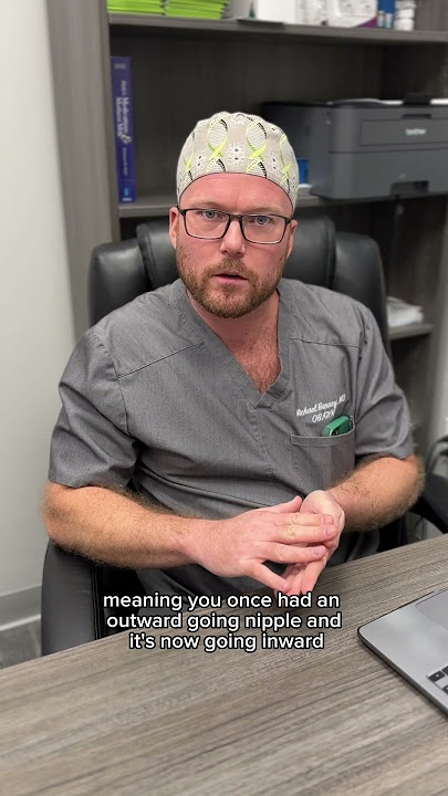 What are the warning signs of breast cancer? 🩷 Dr.Baracy shares some of the signs to look out for.