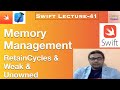 Resolve Memory Leaks(Strong Reference Cycle) with Weak and Unowned ?