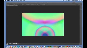 Photoshop pattern layers combined