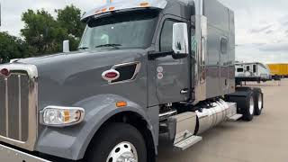 2026 Peterbilt 567 Automated 18 Speed 605 Mins, 2050Tq, Platinum, 80 Sleeper