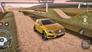 Real Car Parking Master - Mercedes Offroad Car Driving - Multiplayer Car Game Android Gameplay screenshot 4
