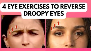 4 Anti Aging Eye Exercises That Can Reverse Alia Bhatts Droopy Eyelids