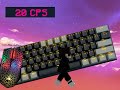 keyboard + mouse sounds asmr bedwars