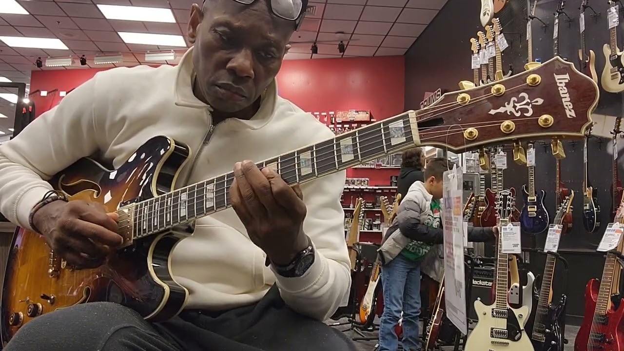 Gibson Es 335 - $6k versus Ibanez AS153A $650 - YouTube