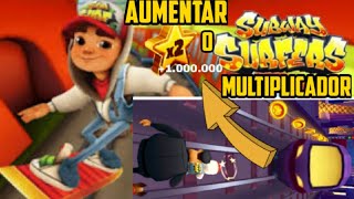 Como aumentar o multiplicador de pontos em Subway Surfers - Canaltech