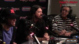 Foo Fighters In-studio on Jonesy's Jukebox