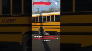 School bus crash in Antioch