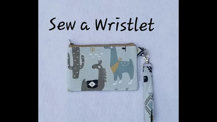 Create a Stylish and Practical Handmade Wristlet