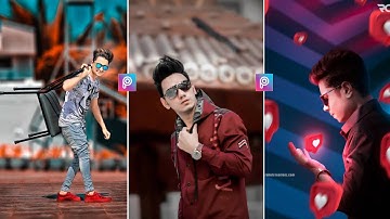 New Viral instagram editing || Gopal pathak photo editing || Awesome picsart Cb editing || tutorials