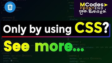CSS Text Overflow Ellipsis: Enhancing User Experience and Interface Design (in Sinhala)
