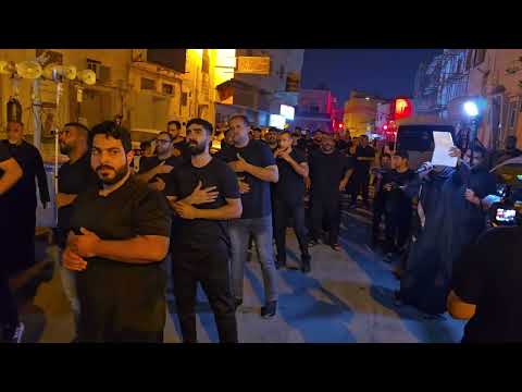 يوسف الرومي ليلة ١٣ جمادى الاولى ١٤٤٧ هجرية مومب عزاء مأتم اهالي الدية