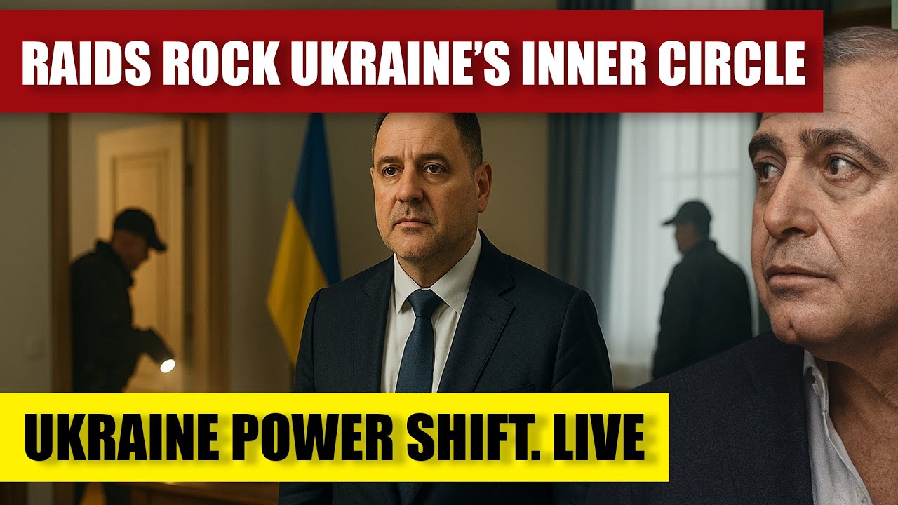 BREAKING NEWS LIVE Straight from Ukraine, Chief of staff Andriy Yermak Resigned