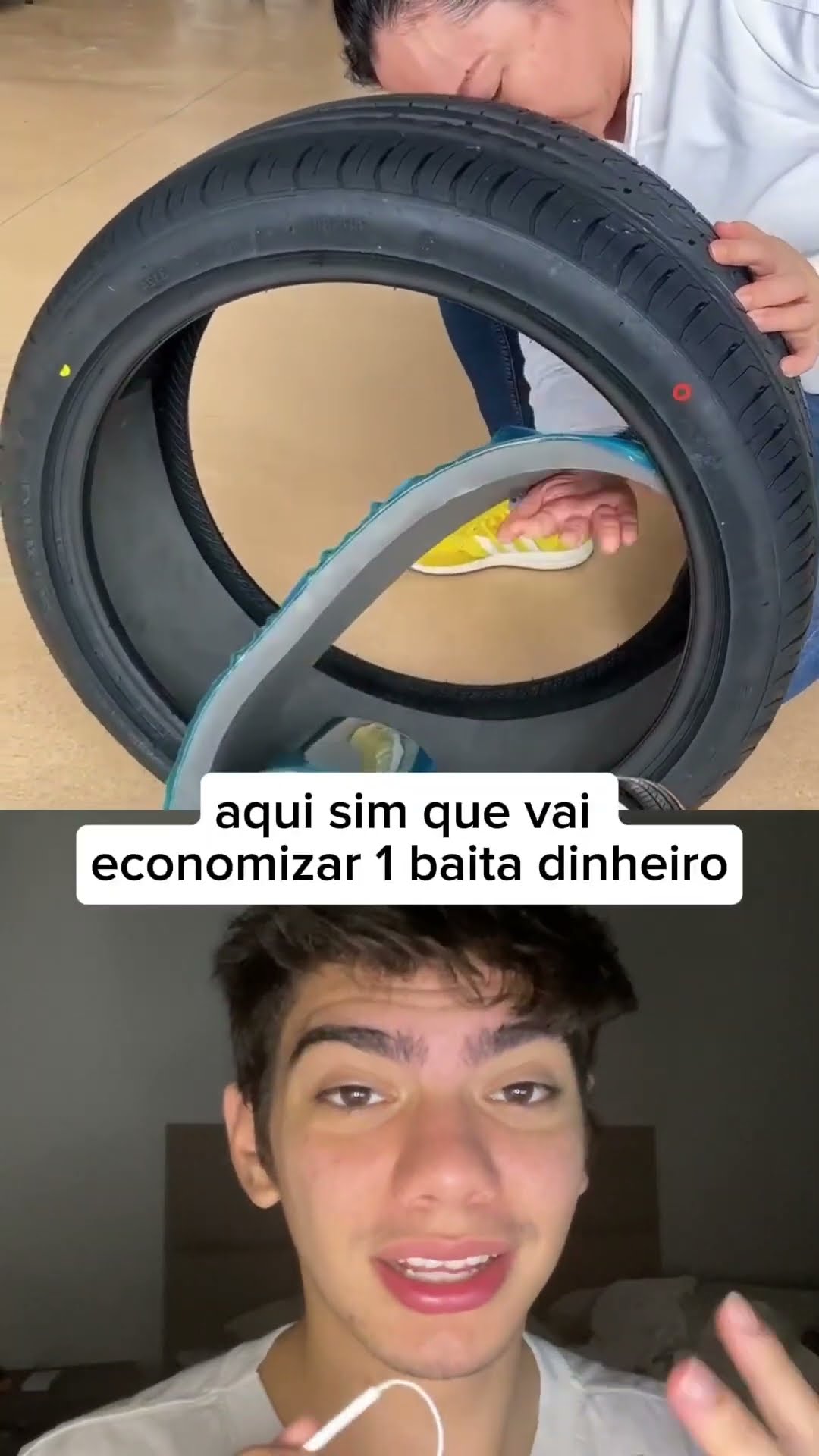?? Nunca mais pneu furado! Essa manta protege de tudo! Você já sabia disso?