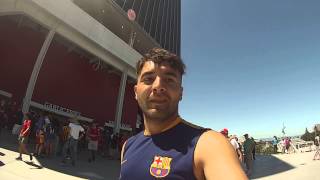 Volteretas At Levis Stadium Fcb V. Mufc 2015