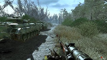 BMP Parade in All Ghillied Up Mission