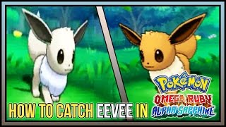 Eevee - Pokemon Omega Ruby and Alpha Sapphire Guide - IGN