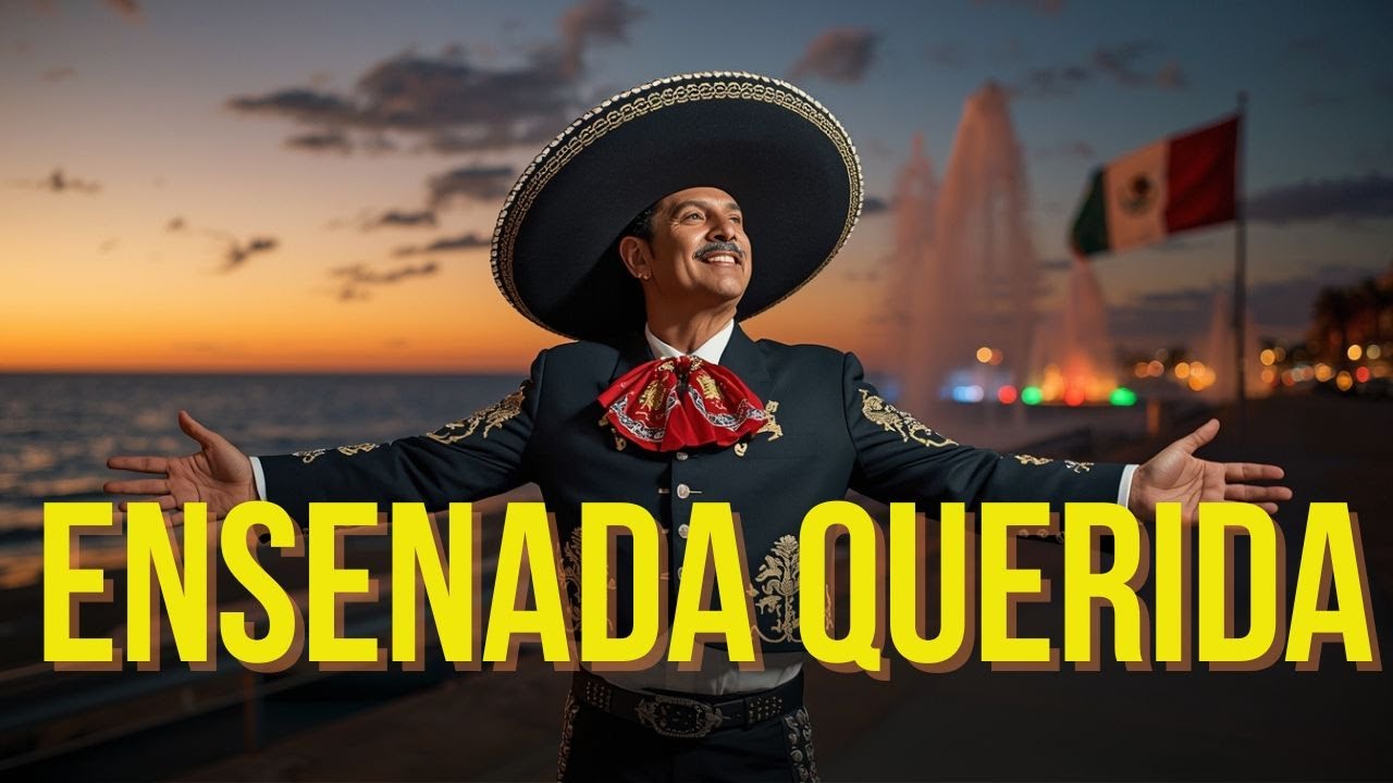 Ensenada querida-Ranchera dedicada a la bella cenicienta del Pacífico