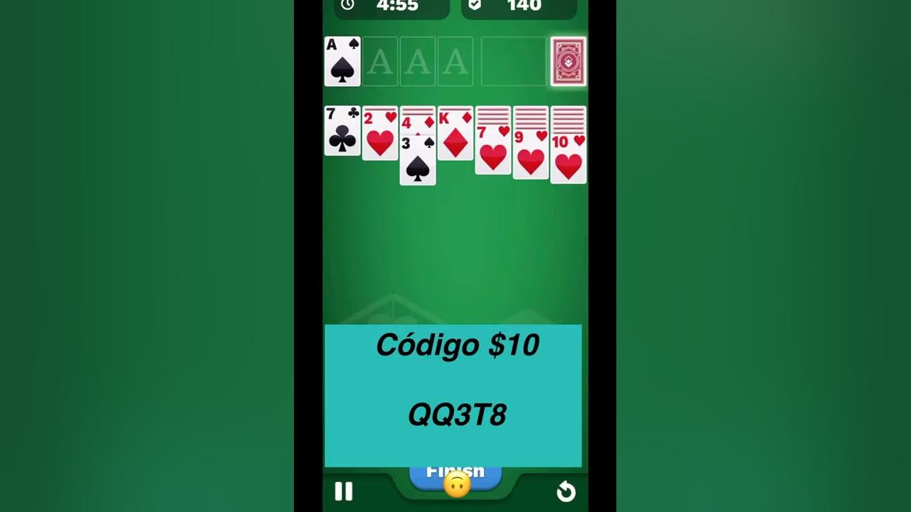 Código promocional Solitaire Cube 10 YouTube