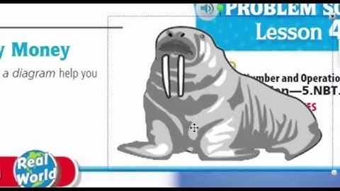 Go Math 5th Grade Lesson 4.5 Problem Solving Multiply Money