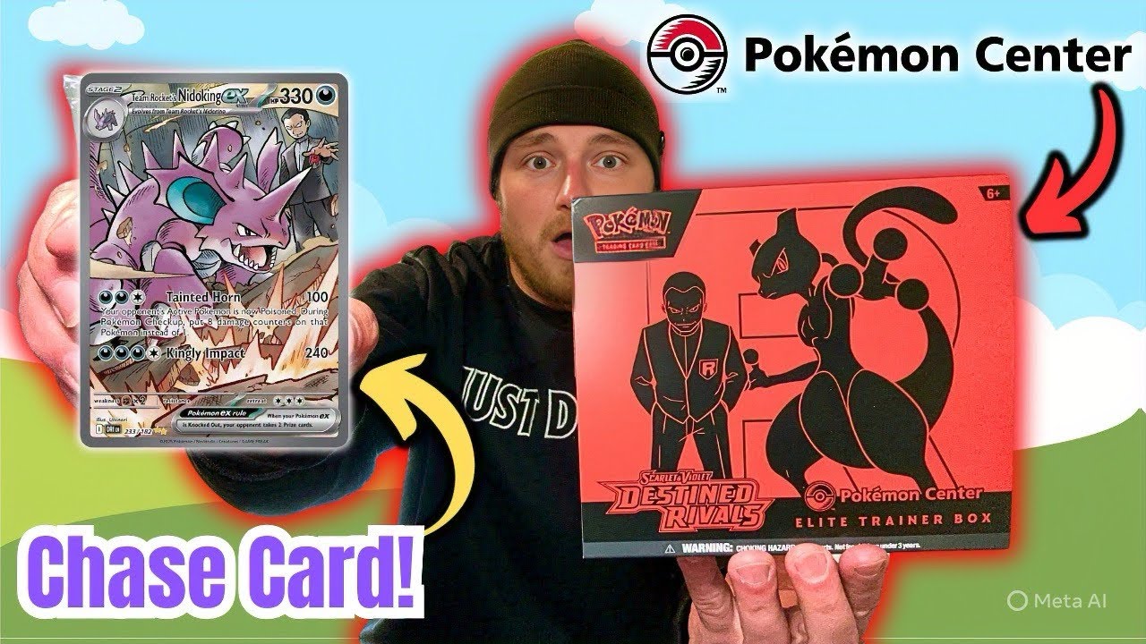 pokemon destined rivals chase card Amazon.com: Pokemon Trading Card Game - Scarlet & Violet 10