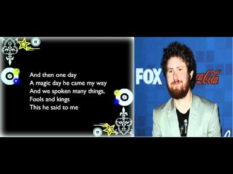 Casey Abrams - Nature Boy ( With Lyrics ) American...