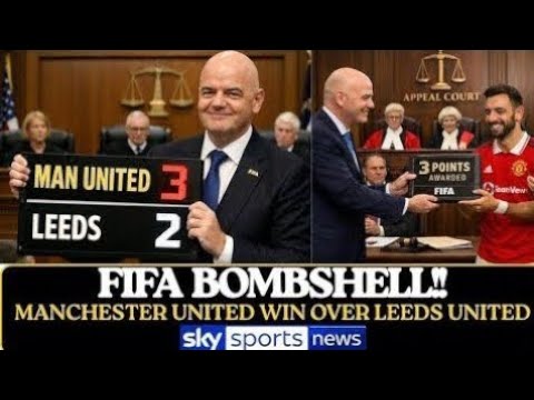 Video FIFA IN SHOCK DECISION: OVERTURNS RESULT AND HANDS ALL THREE POINTS AFTER CONTROVERSIAL DEFEAT TO!