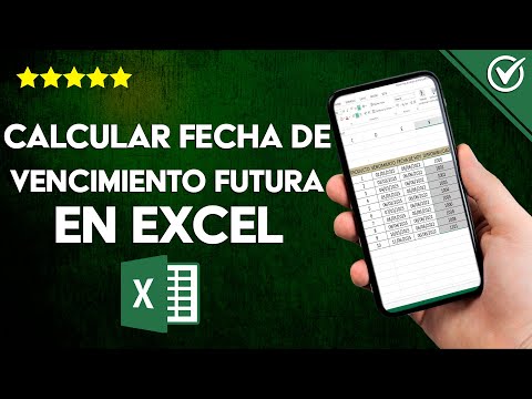 ¿Cómo calcular una fecha de vencimiento futura en EXCEL? - Fórmulas en tablas