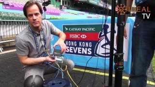 4K 360 VR Live Broadcast  - A Case Study