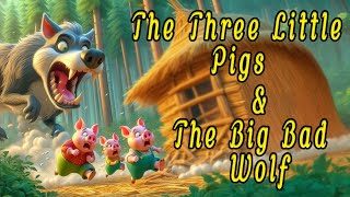 The Three Little Pigs' Tale of Courage | Exciting Children's Picture Story