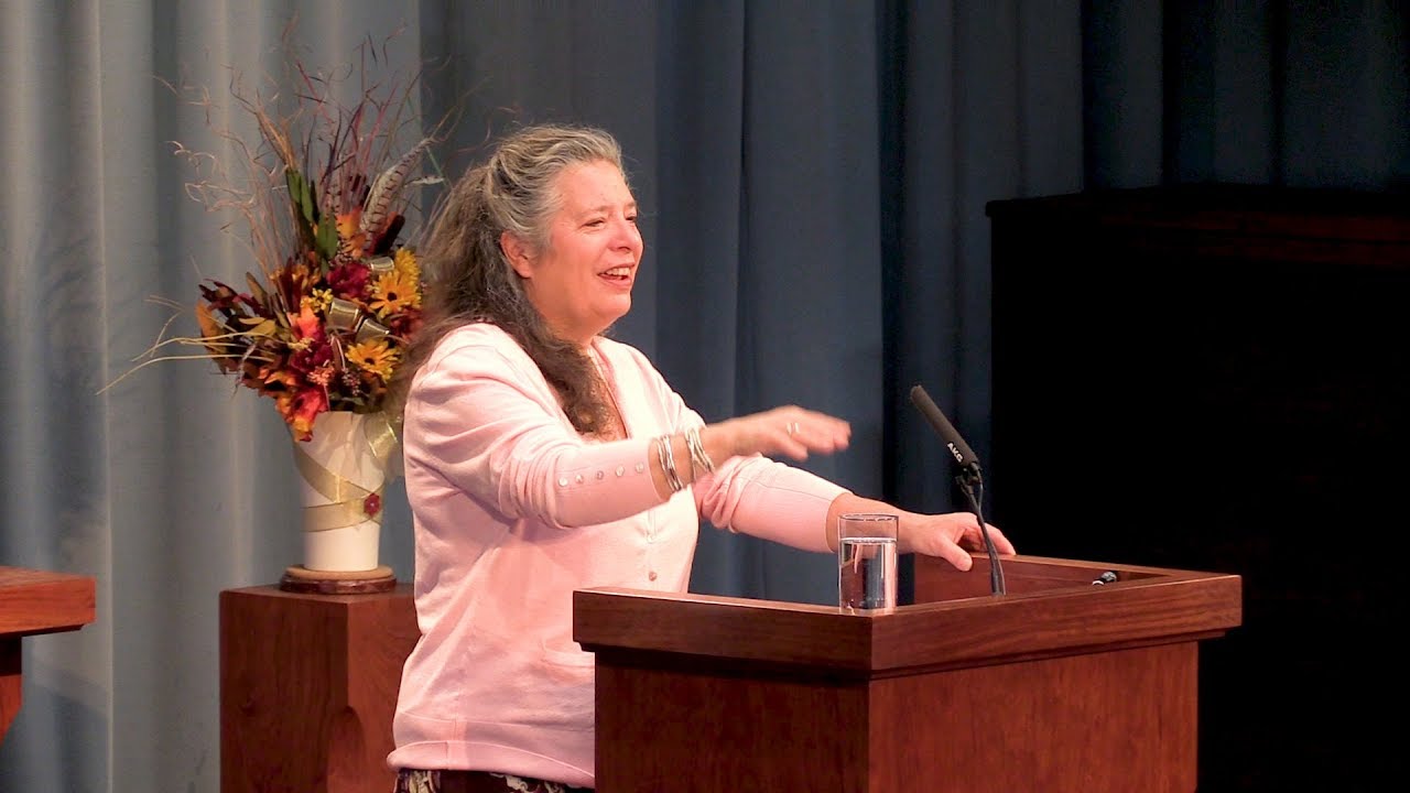 Jane Anetrini speaking on Having the Courage to be Vulnerable