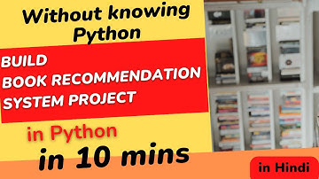 Book Recommender System | Machine Learning Project