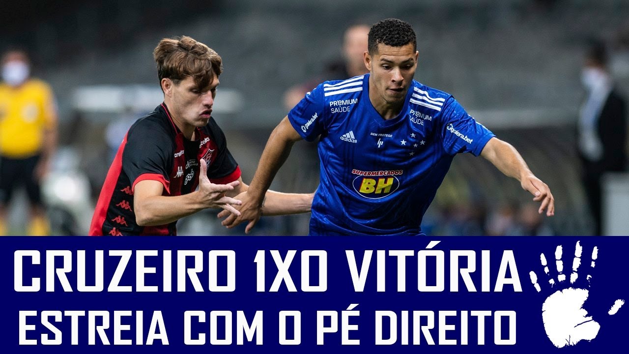 CRUZEIRO 1X0 VITÓRIA - SÉRIE B - YouTube