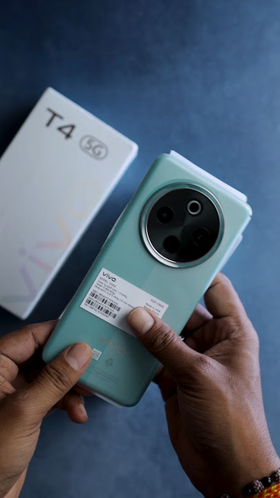 Vivo T4 5G Unboxing and First Look  Best 5G Phone Under 20K🔥